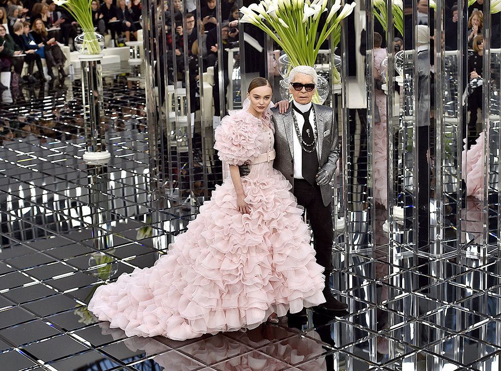 Karl Lagerfeld, Image Gallery of Life in Pictures
